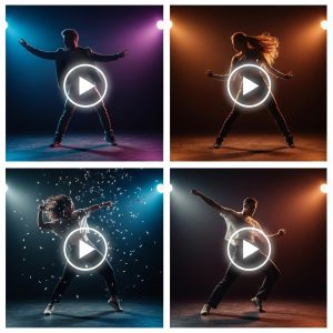 Virtual Dance Lessons Video Pack